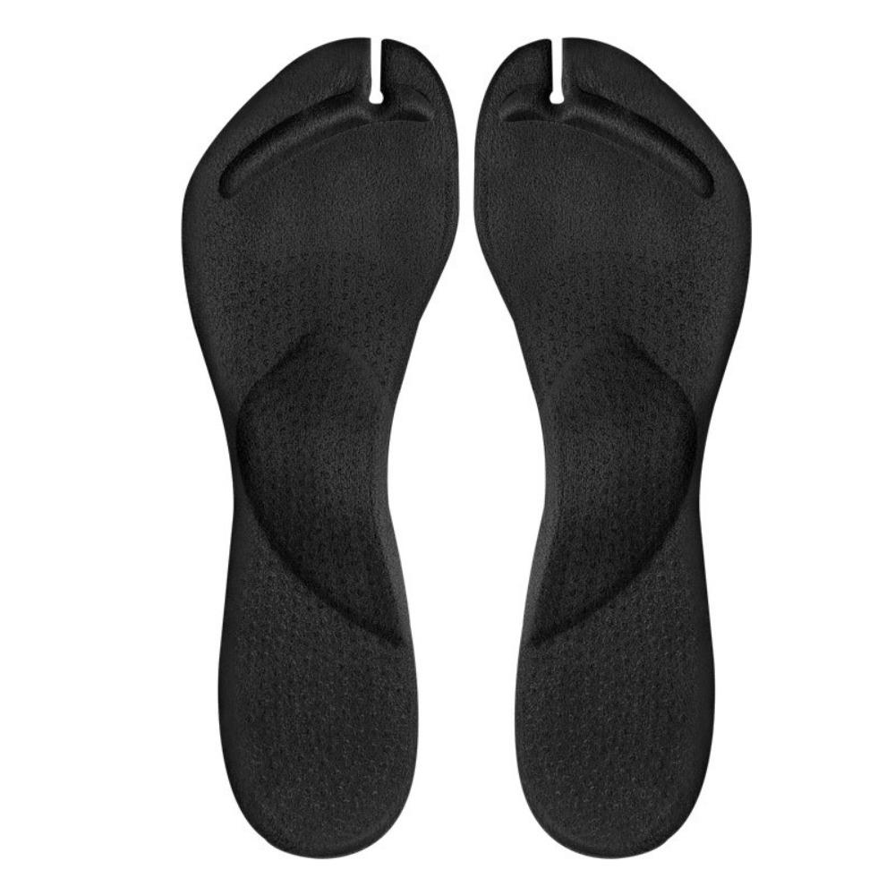 

Self-adhesive Flip Flop Gel Cushions Pad Anti Slip Metatarsal Pad Soft Shoe Pad for 1Pair Men L чорний