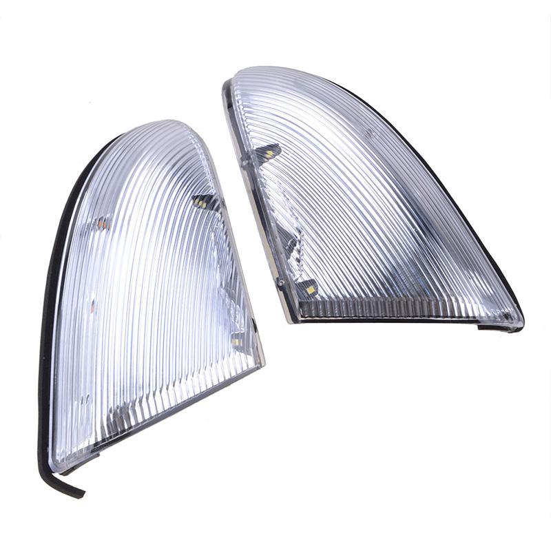 Car Rearview Side Mirror Turn Signal Light Indicator Blinker Fit For Dodge Ram 1500 2500 Accessories