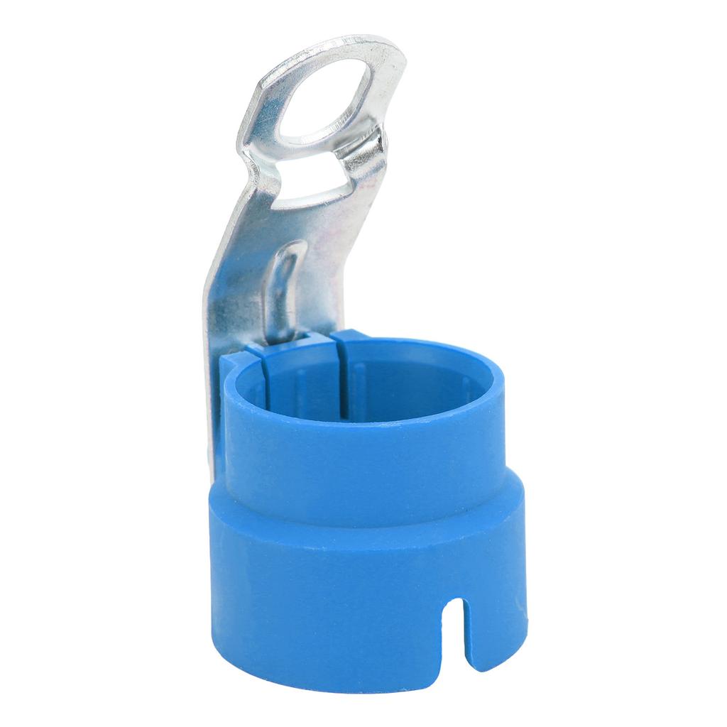 Trailer Plug Holder Universal Weatherproof Protective Rigid Accessory for 7‑13Pin Connector Blue