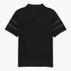 Munsingwear Men Short Sleeve Summer Sweater Black Mr221msw41