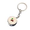 Resin Simulation Japanese Sushi Key Chain Simulation Japanese Rice Ball Model Pendant  Jewelry Girl