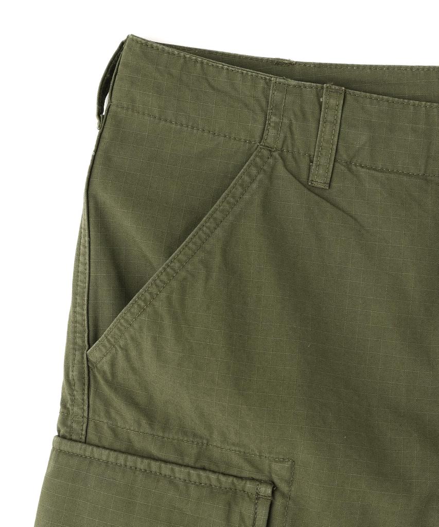AVIREX Cotton Ripstop Fatigue Shorts Men's Xl 310 Olive 783-5913004