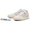 Adidas Forum Low Off White Grey Sand Unisex Sneakers Cream Clear-Sky IH7635