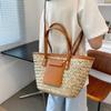 Women's Straw Bags  Shoulder Messenger Bags  Large Capacity Beach Bags  Designer  Summer Fashion  High Quality