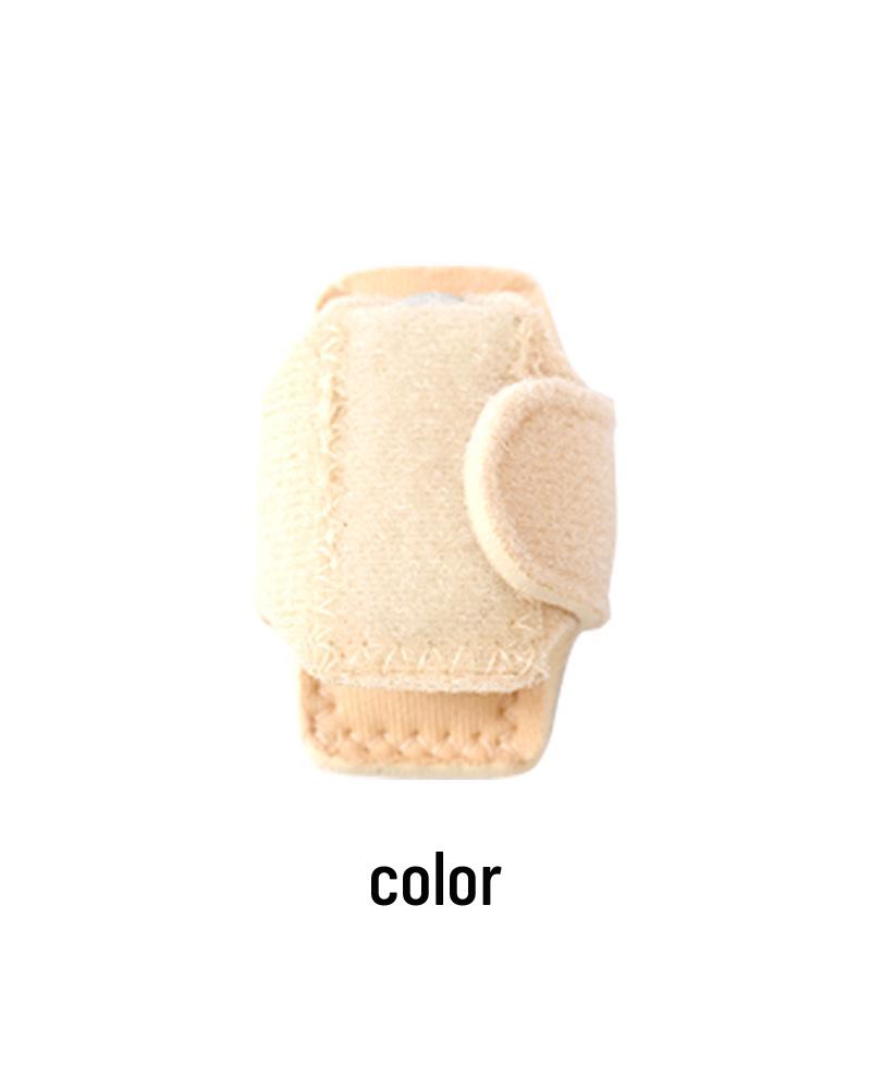 Adjustable Orthotic Toe Separator and Corrector