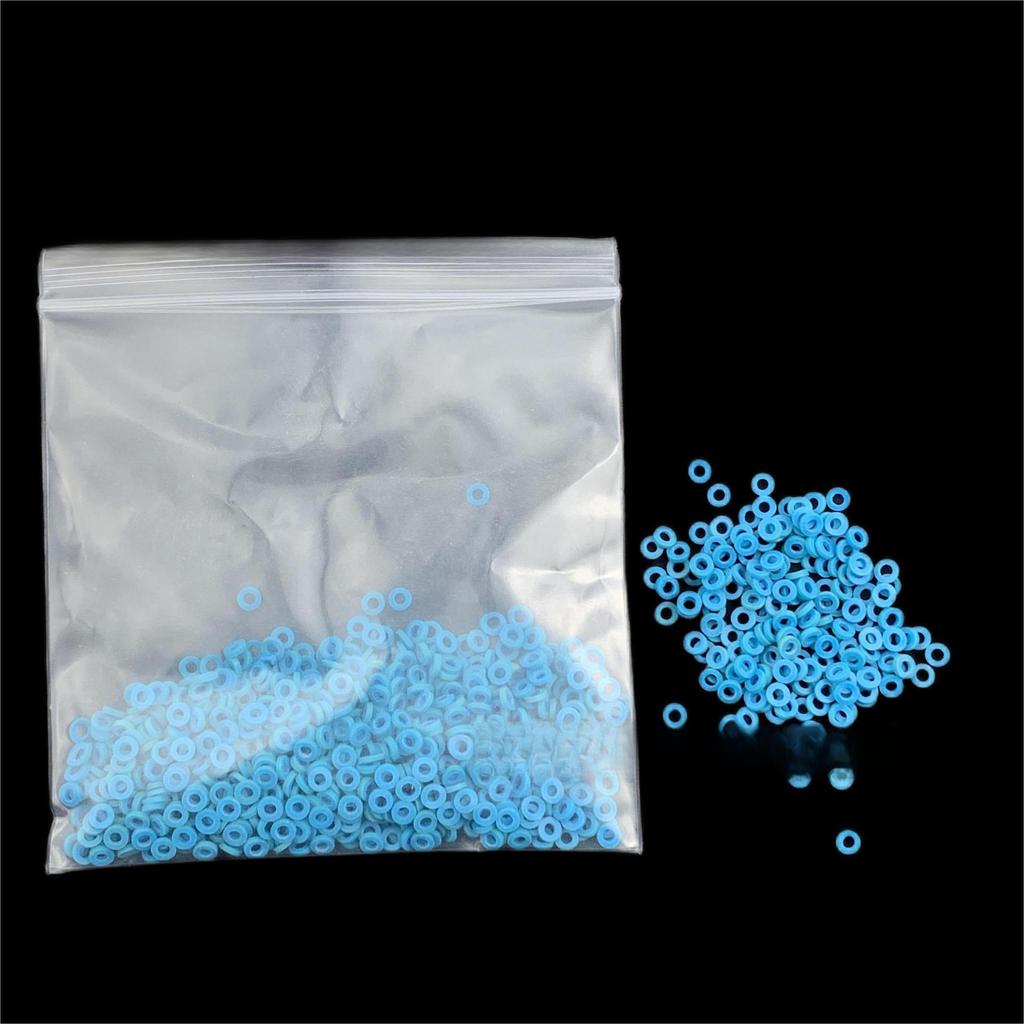 OC Tooth Rings, 1000-Pack - Foreign Trade Product