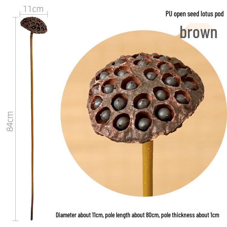 Artificial Lotus Leaf Pond Scenery Props with Stem for Stage and Landscape Photography