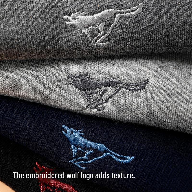 Septwolves Men's Antibacterial Cotton Slim Fit Thermal Set