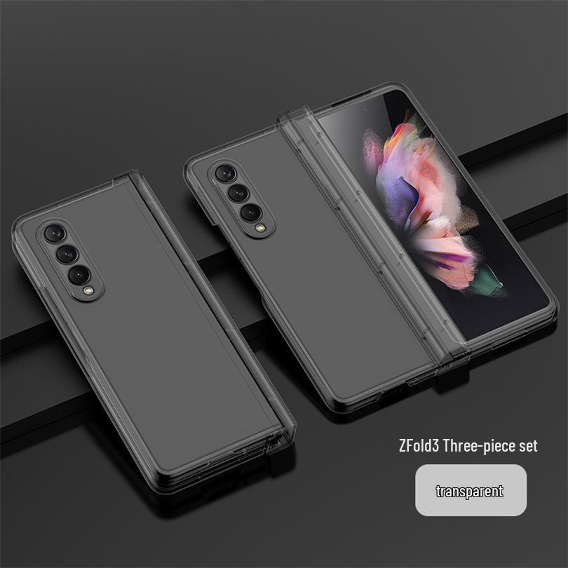 Samsung Z Fold Series Drop-Proof Hinge Case Set
