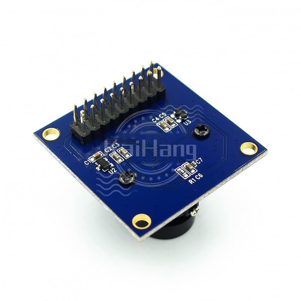 OV7670 Camera Module OV7670 Module Supports VGA CIF Auto Exposure Control Display Active Size 640X480 For Arduino