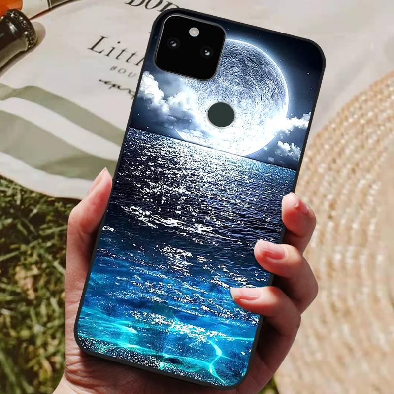 Modische Mattes Case Für Google Pixel 5A 5G 5 Case Weiches Silikon Google Pixel 4A 5G 4G Case Rückseite Pixel5 Pixel4A Cases Hüllen