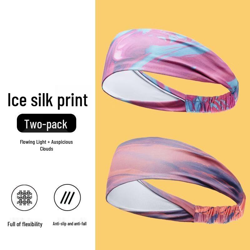 Унисекс спортивная повязка на голову Maiceyi отводящая пот