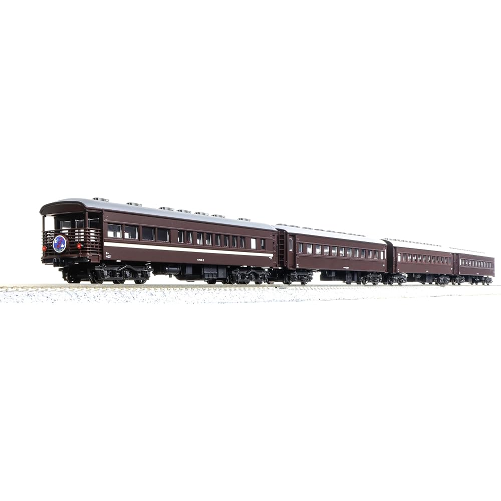 KATO N gauge JR West Maite 49+ old passenger car 4 car set 10-1893 model train passenger car