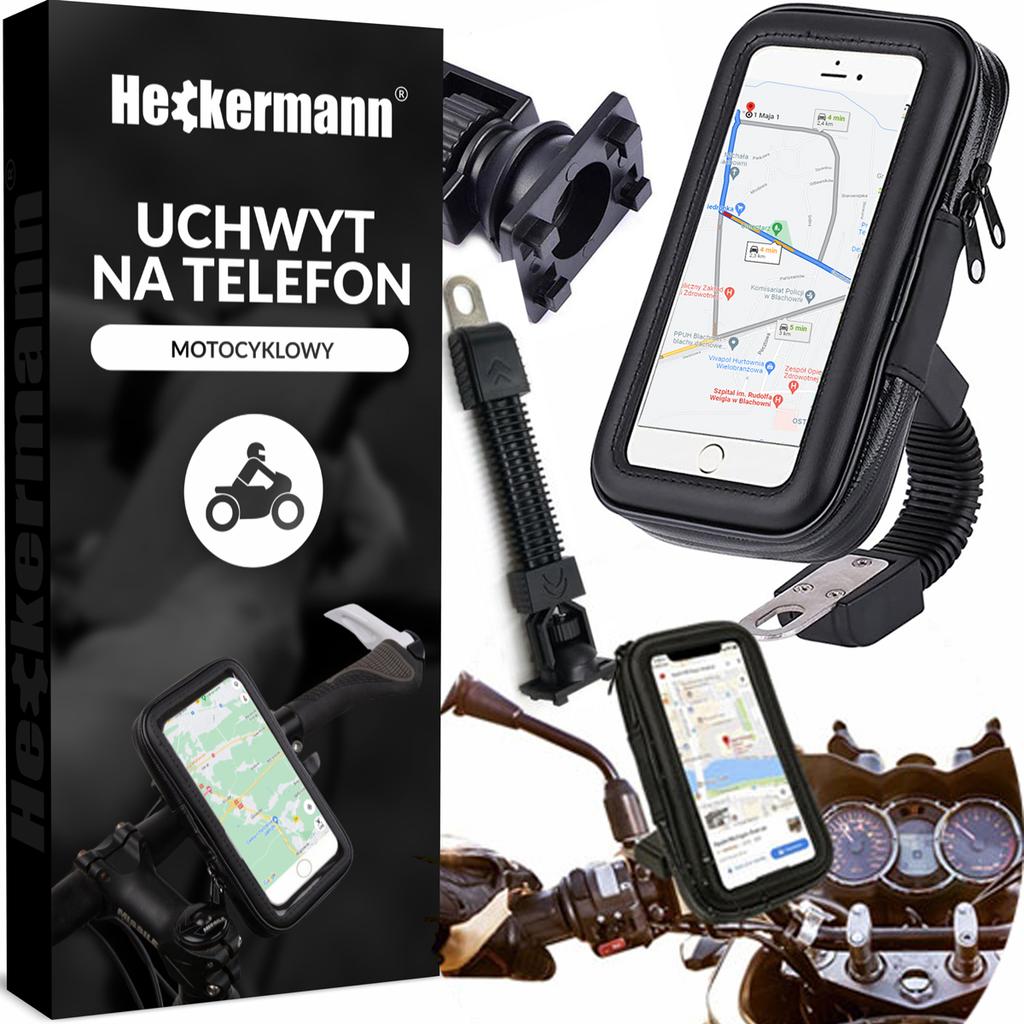 Heckermann MT1 SMALL motorcycle phone bag for up to 5.5 inches