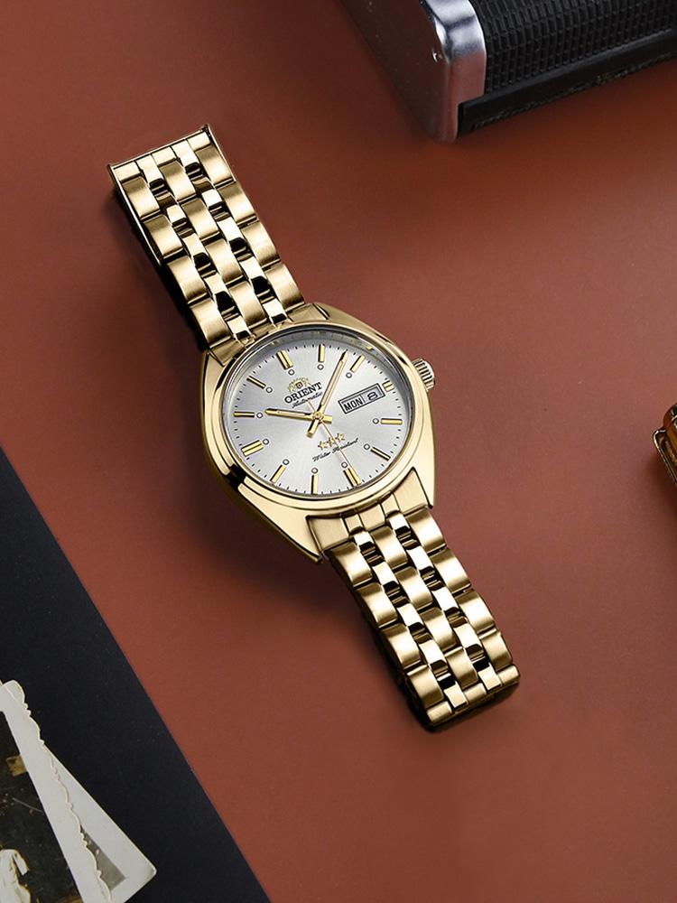 Orient Automatic Mechanical Watch with a Week-day Calendar RA-AB0E05S1BD