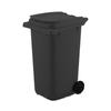 Creative Desktop Pen Holder with Lid Bin Shape, Interesting Multi-functional Pen Holder, Suitable for Cars, Bedrooms, Offices