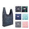 Foldable Cotton Shopping Bag - Eco-Friendly, Fashionable, and Portable Grocery Tote