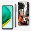 Retro Rock Music Electric Guitar Phone Case For Xiaomi Poco F7 Ultra X7 X5 X6 F6 Pro M5S M6 X3 X4 Mi 15 14 12T 11T 10T F5 F3 M4