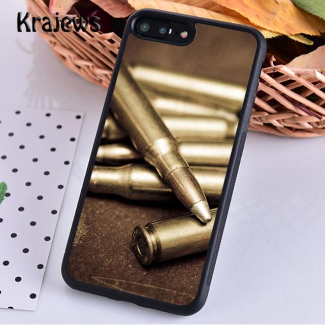 Military Gun Bullets Collage For iPhone 17 Air 16 Phone Case Cover 15 14 plus 12 13 pro max