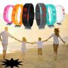 Sport LED Silicone Rubber Touch Screen Digital Watches Waterproof Bracelet Wristwatch