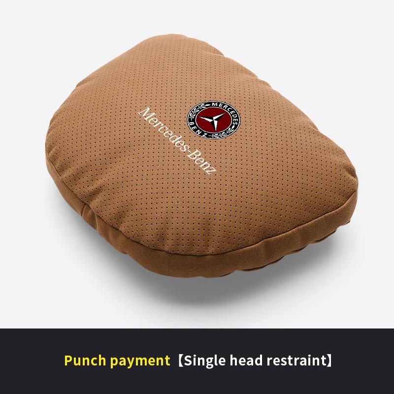 Car Sticker Hot 2026 New For Benz Mercedes Benz A B C E S V Class GLB GLC GLE Sprinter Pilot SLK SLC W203 W204 ML Car Headrest N