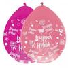Creative Party Latex Happy Birthday Balloons (Pack of 6)