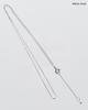 Anotherlayer Mini Pearl Necklace (Silver925)(3Color)