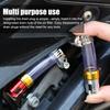 Universal Motorcycle Air Filter Drain Plug Alloy Head Plug for CLICK CNC Air Filter Drain Pipe Breather Pipe