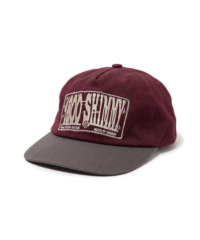 Swimisaunjeukeulleob Century Mix 5P Cap [Burgundy/Charcoal]