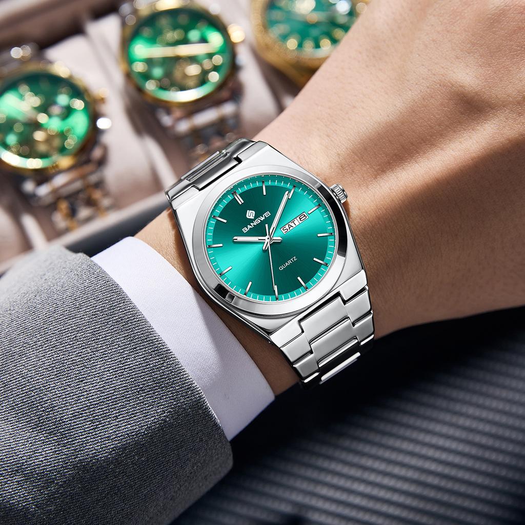 Lässige Militär Wasserdichte Herren Quarz Armbanduhr Neue Luxus Original Mode Leuchtende Sportuhr Für Männer Reloj Hombre