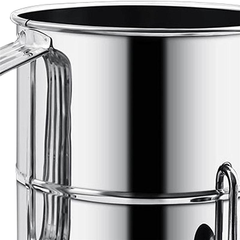 Good-Flour Sifter Hand Crank Fine Mesh Screen Universal Flour Sieve For Pastries Cupcakes Decorate Cakes Equipment