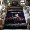 Fc Barcelona Customized Name Area Rug Design for Dormitory Entryway Outdoor Foyer Anti-slip Rug Office Home Decor Perfect Birthday/Christmas Gift Idea