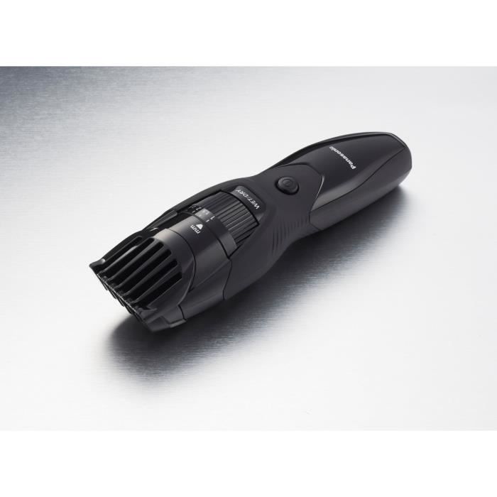 Panasonic ER-GB43-K503 Tondeuse à Barbe, 20 Réglages de Longueur (0,5-10 mm), Précision et Confort, Batterie Rechargeable