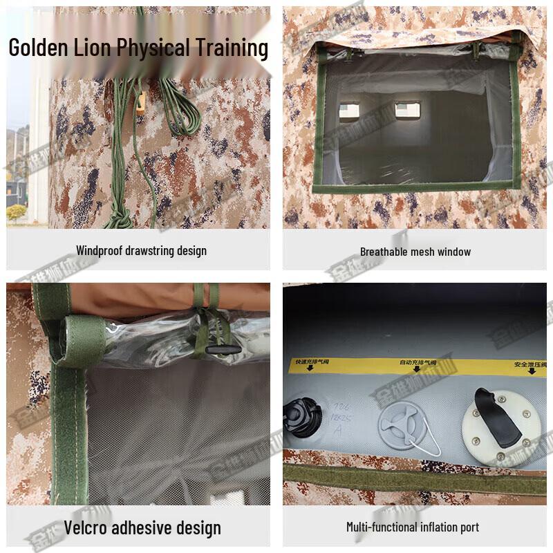 Golden Lion Portable Inflatable Outdoor Command Tent