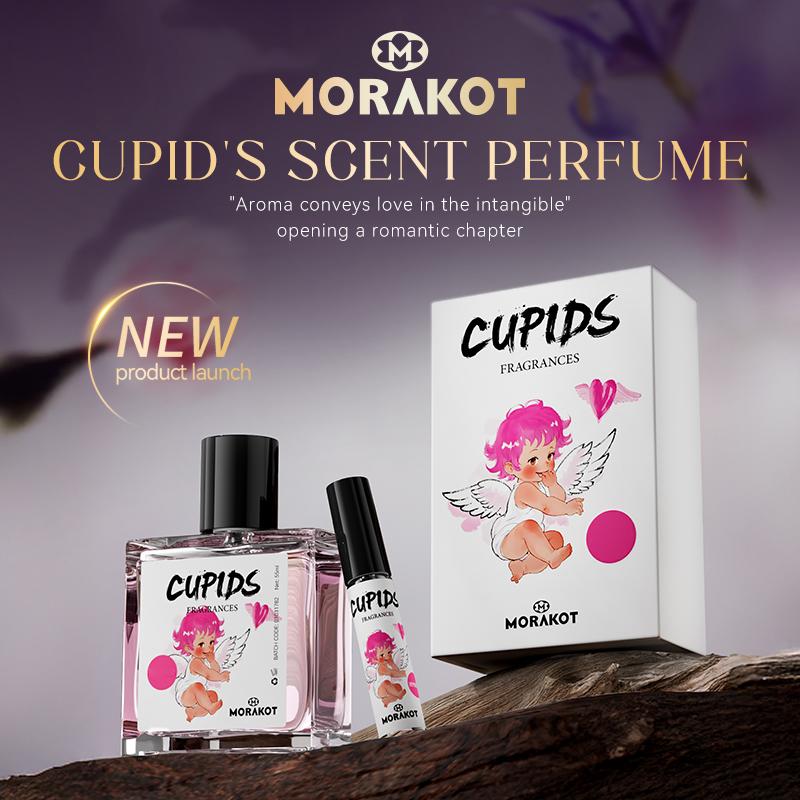MORAKOT Cupid's Scent Perfume for Women 50ml – Long-Lasting Romantic Floral Fragrance