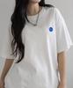 Ejeuaiwon Ruri Face Regular Fit Short Sleeve T-Shirt