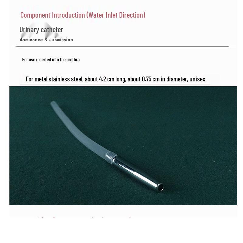 Holy Water Inflatable Enema & Dual-Use Anal/Mouth Plug Accessory Set