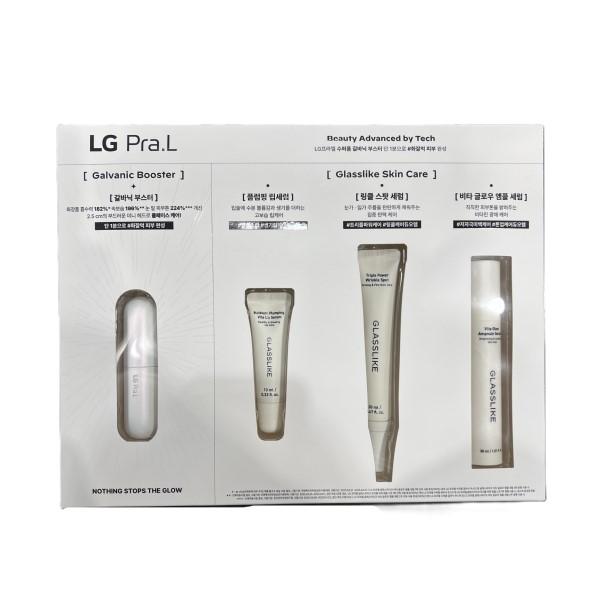 

LG Pra.L Super Foam Galvanic Booster Set One thing