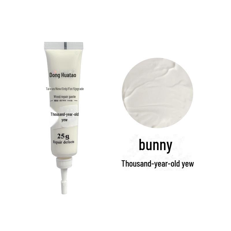 Bunny Repair Paste for Wood: Floor, Stairs, Door, and Light Cloth Paint Pen