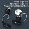 KZ AZ09 HD Bluetooth Ear Hook Headset Cable HIFI Wireless Upgrade Wire With Charging Case KZ ZSTX ZSX DQ6 ZS10 PRO ZAS
