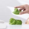 Detachable Frogs Shaped Ashtray Soap Holder for Bar Bathroom Toilet Home Office Hotel Detachable Lid