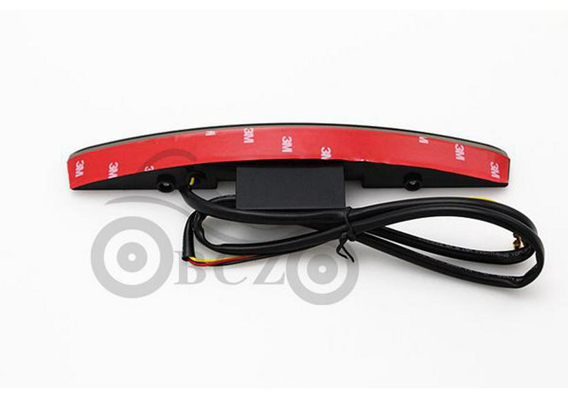 Harley Breakout LED Rear Fender Tail & Brake Light