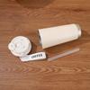 Water Bottle Pattern Stainless Steel Lily of the Valley Coffee Cup Accompanying Thermos Cup Large Capacity Double Drinking Straw Cup