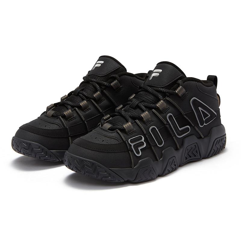 Fila Fusion Buster Mid Basketball Shoes Men Sneakers Black T12M443221FBK