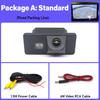 CCD Night Vision Backup Camera License Plate Camera Reverse Rear View Camera For BMW E63 E64 2004 2005 2006 2007 2008 2009 2010