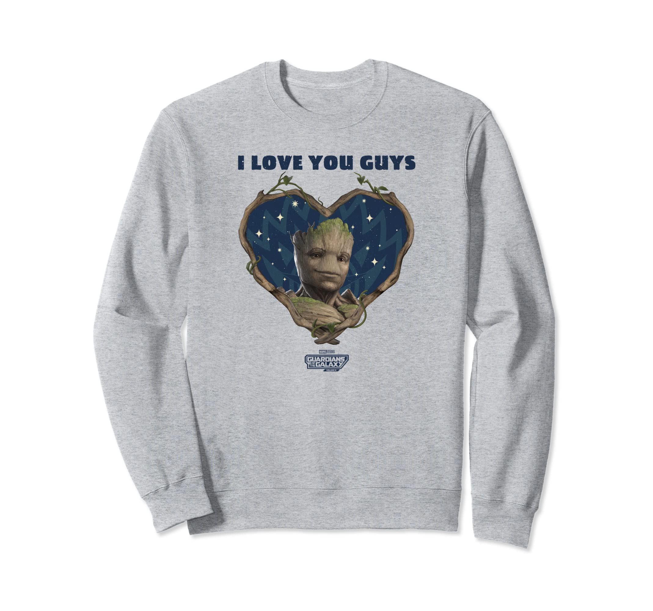 

Marvel Guardians of the Galaxy Vol. 3 Groot Hart Portrait Sweatshirt