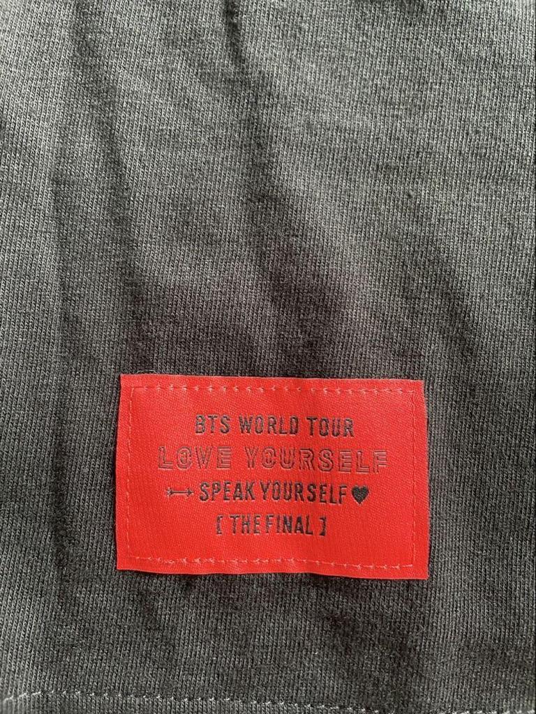 [USED] BTS LYS SYS THE FINAL Tour T-shirt