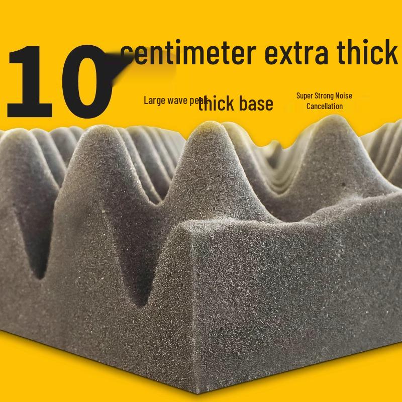 High-Density Flame Retardant Soundproofing Egg Crate Foam for Recording Studios