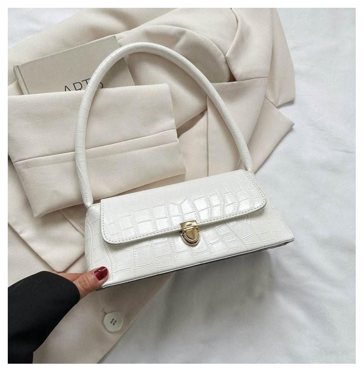 Stylish Urban Simple Pu Handbag In Classic Colors For Everyday Use And Commuting