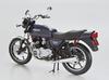 Aoshima Bunka Kyozaisha seria rowerów Kawasaki KZ400E Z400FX 1979 Model plastikowy 1/12 nr 34